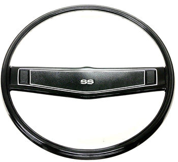 1970 CHEVELLE CAMARO SS STEERING WHEEL BLACK